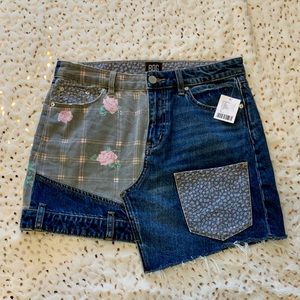 Urban Outfitters BDG Denim Jean Skirt